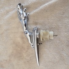 2004-2009 Jaguar XJ8 S-Type Hood Ornament Emblem Chrome Leaping Cat OEM picture