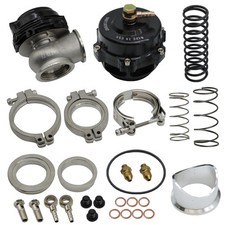 50mm BOV Blow Off Valve&44mm V-Band External Turbo Wastegate&Spring Kit For TIAL picture