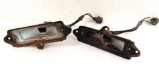 2 HTF VTG Original 1965 Chevy Impala Front Turn Signal Lamp Housing Assembly picture