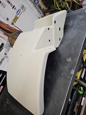 KENWORTH T800 AERO FENDER EXTENSION  EXTERNAL AIR CLEANER K127-1020-1L picture