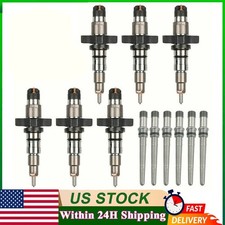 6Pcs Cummins Fuel Injectors for 2004-2009 Dodge Ram 2500 3500 5.9L 0445120238 picture