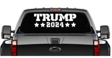 TRUMP 2024 Decal ultra maga usa car window sticker patriot campaign sign usa 2a picture