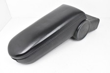 1998-2010 Volkswagen Beetle Center Console Armrest Compartment Black Leather OEM picture