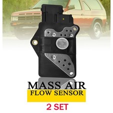 2X Fits 1986-89 Nissan D21 2.4L 3.0L 1987-1989 Pathfinder MAF Sensor 16078-12G00 picture
