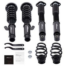 24 Way Adjustable Coilovers FOR BMW E46 3-Series 98-05 Suspension Shocks Struts picture