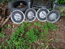 14 Chevy Vintage Chevrolet  Spoke Hubcap Good Condition $175.00 picture