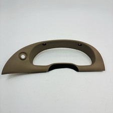 2000-2004 Mustang Instrument Cluster Bezel Tan Beige 'BH' 1R3X-63044D70-AAW OEM picture