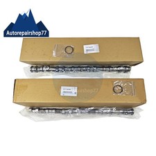 OEM 2x Exhaust Intake Camshaft For 11317563663 11317563665 BMW 1 3 5 Series X3 Z picture