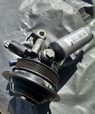 2003-2006 Mercedes SL500 55 ABC Hydraulic Tandem Power Steering Pump  dampened  picture
