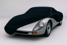 Full Garage Indoor Stretch Cover Car Cover For Porsche 904 CARRERA GTS Black picture