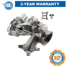 06K145713L 06K145713E Fit 15-19 Volkswagen Golf Audi A3 1.8L Turbo Turbocharger picture