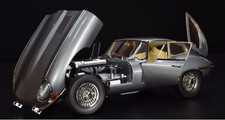 Jaguar Concept Car HyperCar SuperCar w/Spoke Wheels Custom Built1:18SCALE MODEL picture