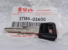 NOS 1985-2004 Suzuki DR GV LS VS 650 700 1200 Genuine Factory OEM Blank Key picture