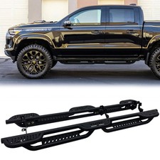Vijay For 2015-2026 Chevy Colorado Crew Cab Running Boards & Step Bars Nerf Bar picture