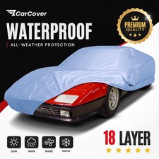 Ferrari 512BB 1976-1985 Custom Fit Waterproof Car Cover 18 Layer All Weather picture