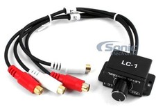NEW PAC LC-1 Universal Remote Level Control via RCA Audio Interconnect picture