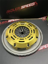 ADLERSPEED Racing Clutch Twin Disc Kit Fit For 1992-2005 HONDA CIVIC D15 D16 D17 picture