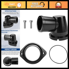 Swivel Thermostat Housing Water Neck 90° 1.5
