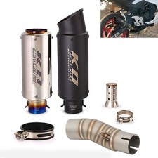 450SS 2026 For CFMoto 450SR 450NK 2022-2026 Slip-on Exhaust Muffler Tip Mid Pipe picture