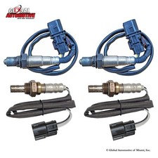Set of 4 Motorcraft Oxygen Sensor for 2012-2016 Ford F250 Super Duty Pickup 6.2L picture
