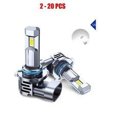 2-20X 9006 HB4 LED Headlight Bulbs High-Low Beam 6500K White Headlamp Canbus 20S picture