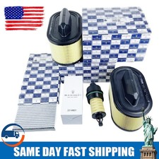 NEW Oil & Air & AC Filters for Maserati V6 Gas Ghibli Quattroporte & Levante picture