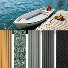 95in EVA Foam Boat Marine Flooring Mat Faux Teak Decking Yacht Sheet Pad picture