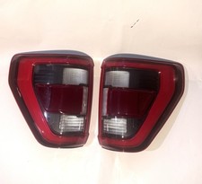 OEM 21-23 F150 Tremor LED Taillights NL34-13B504-FA NL34-13B505-FA NO BLIS picture