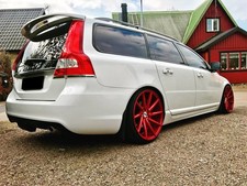 R style Rear door/ Roof Spoiler wing for Volvo V70 MK3 + XC70 MK3 2007-2016 picture