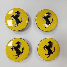 NEW Set of 4 Ferrari Wheel Center Cap - 55059092 340066 US picture