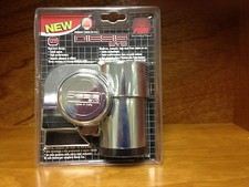 FISA CHROME DIESIS EVO-LUX 12V COMPACT HI PERFORM MOTOR BIKE AIR-HORN FDE2CHROME picture