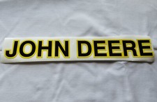 JOHN DEERE DECAL 13