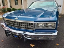 1976 CHEVROLET CAPRICE  DONK Led Headlights set of 4 plug n play OG picture