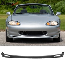 Fits 99-00 Mazda Miata OE Factory Style Front Bumper Lip Spoiler Unpainted PU picture