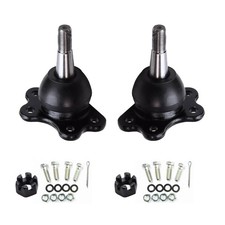 2pcs Bolt-In Upper Ball Joint Set For 2001+ Chevy/GMC 1500HD 2500HD 3500HD picture
