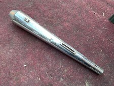 Vintage Dunstall Bes Decibel Exhaust Pipe Muffler 1 1/2” Made In England picture