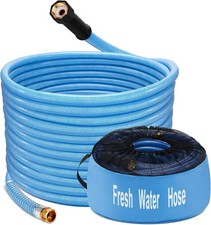 50FT Upgraded RV Water Hose, 5/8