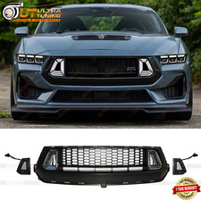 For Ford Mustang 24+ S650 GTD S650 GT Pony Grille W/DRL Front Upper Center LED picture