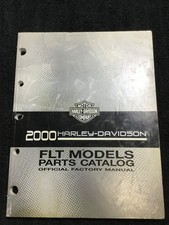 2000 Harley-Davidson FLT Models Service Manual, PN 99483-00 picture