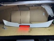 NICE 2014-2018 SUBARU FORESTER Rear Spoiler White OEM 96031SG000 14-18 Japan picture