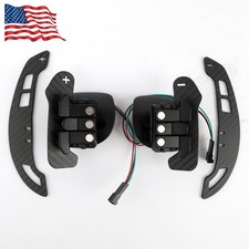Magnetic Carbon Fiber Paddle Shifter for Dodge Charger Challenge SRT USA picture