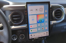 LINKSWELL Gen 6 Car Radio Stereo For 2016-2023 Toyota Tacoma Carplay Head Unit picture