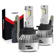 LASFIT D2R D4R LED Headlight Bulbs High Low Beam Conversion Kit HID TO LED White picture