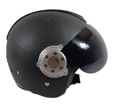 Diesel AGV Mowie Motorcycle Helmet Large (59-60cm) Matte Black Tinted Jet Visor picture