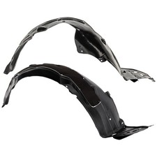 Set of 2 Fender Liners Front Driver & Passenger Side Coupe for Honda Accord Pair picture