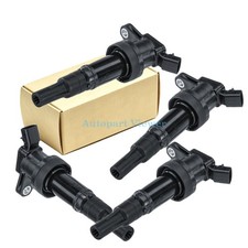 4PCS Ignition Coils For Hyundai i25 2014 2015 2016 2017 L4 1.4L B239 2730103200 picture