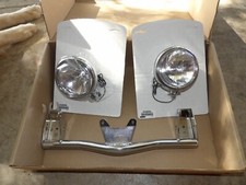 NOS Cobra 4 1/2 Inch Bullet Spotlight Set & Mounting Bar Standard 04-9000A picture