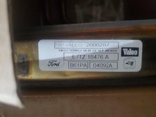 Ford/Valeo E7TZ-18476-A COPPER/BRASS HEATER CORE picture