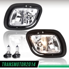 Fit For 08-17 Freightliner Cascadia Fog Light Set W/ Bulb Driver&Passenger Lamps picture