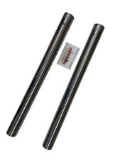 2PCS Front Fork Tubes for Harley Touring Road King 2014-25 45500113-49mm 22.85In picture